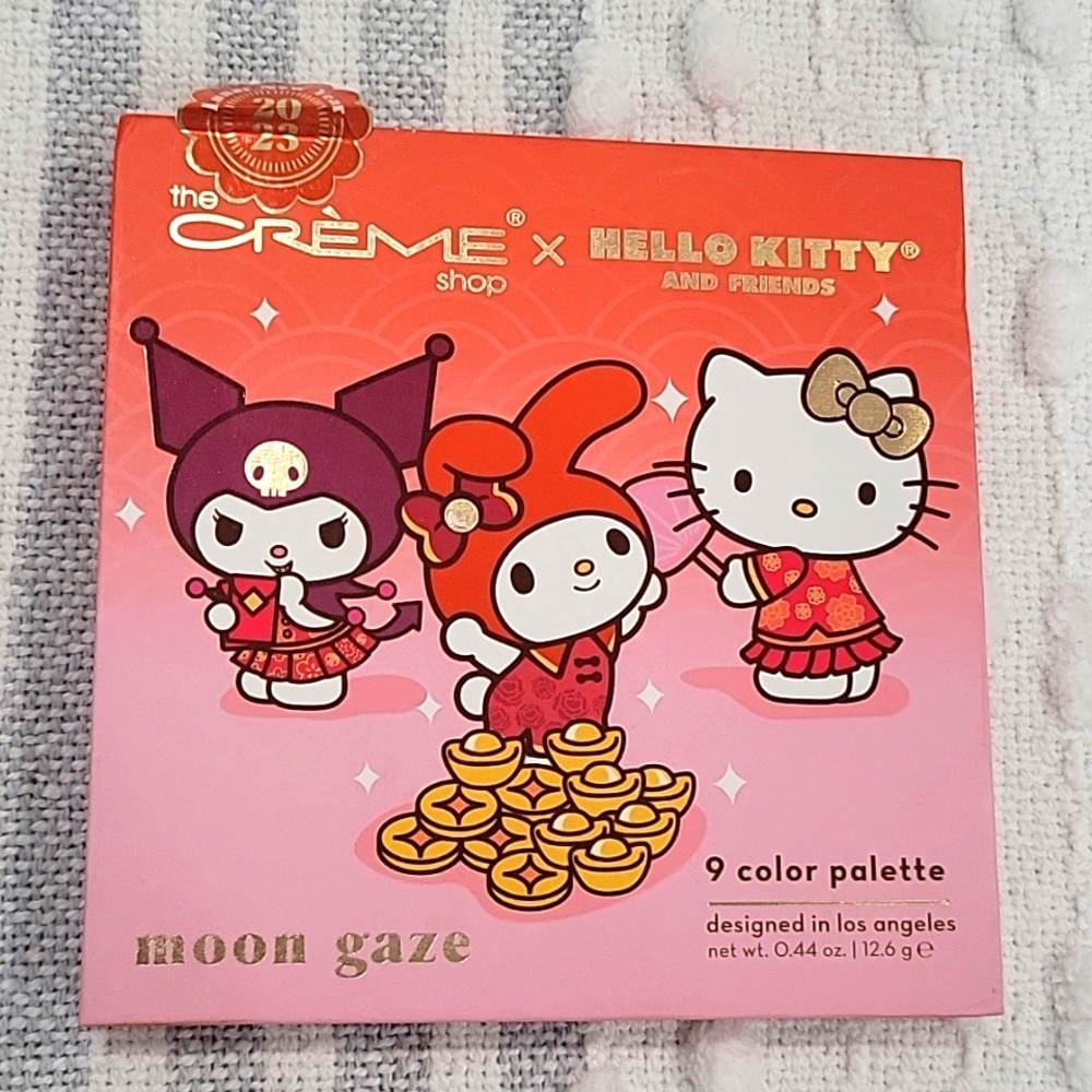 Hello Kitty color palette